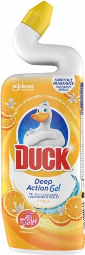 Duck 5v1 tekutý čistič WC s citrusovou vůní Citrus 750 ml