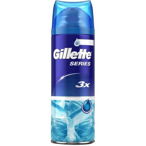 Gillette Series Gel Sensitive Cool gel na holení 200 ml