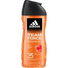 Adidas sprchový gel Team Force 3v1 250ml