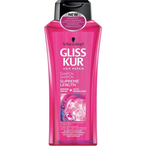 SCHWARZKOPF Gliss Kur Šampon Supreme Lenght 400 ml