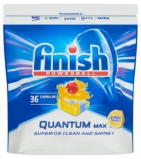 FINISH Quantum Max Lemon 36 ks