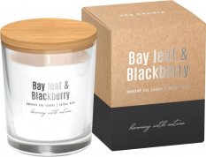Bispol svíčka sójová Bay Leaf & Blackberry 130 g