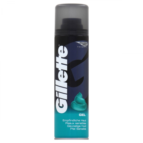 Gillette Classic Sensitive pěna na holení citlivá pokožka 200 ml