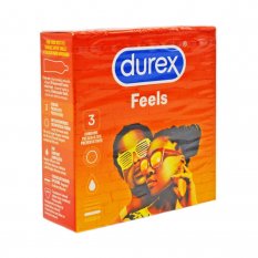 Durex Feels pánské ochrany 3 ks
