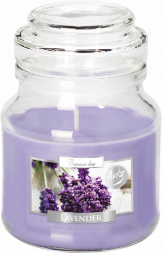 BISPOL Premium line Vonná svíčka - Lavender 120 g