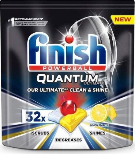 FINISH Quantum Ultimate Lemon 32 kusů