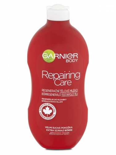 Garnier Repairing Care regenerační tělové mléko pro velmi suchou pokožku 400 ml