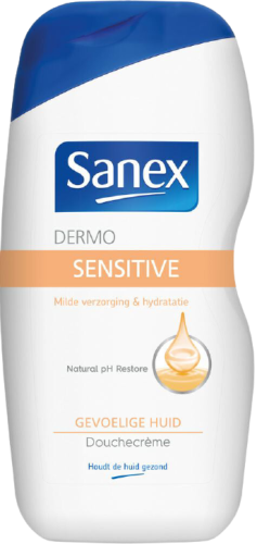 Sanex Dermo Sensitive Skin Sprchový gel 500 ml