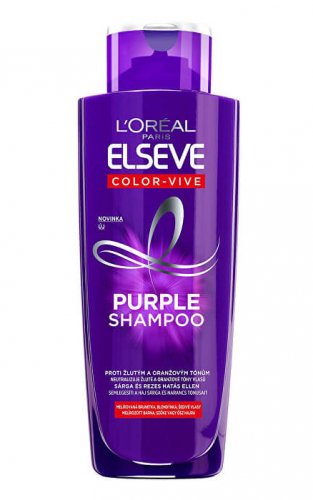 Elseve Color Vive šampon na vlasy Purple 200 ml