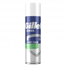 Gillette pěna na holení Series Soothing Aloe Vera 250 ml