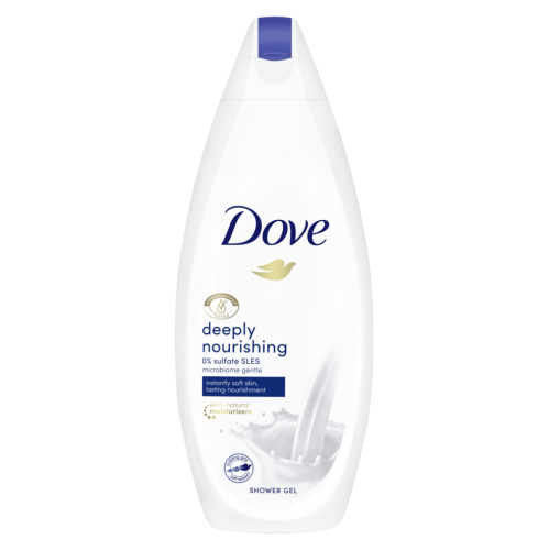 Dove Deeply Nourishing sprchový gel 750 ml