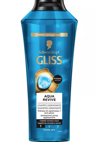 SCHWARZKOPF Gliss Kur Šampon Aqua Revive 400 ml