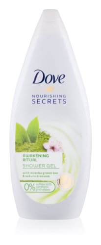 Dove sprchový gel 250ml Nourishing Secrets Awakeningritual with Matcha green tea & Sakura blossom