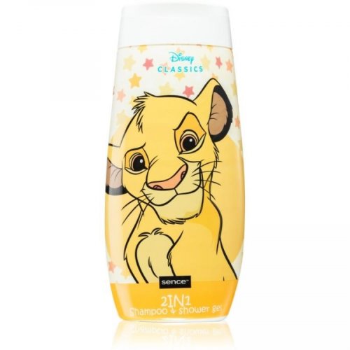 Disney Classics 2in1 (Šampon + sprchový gel) - Simba 300 ml
