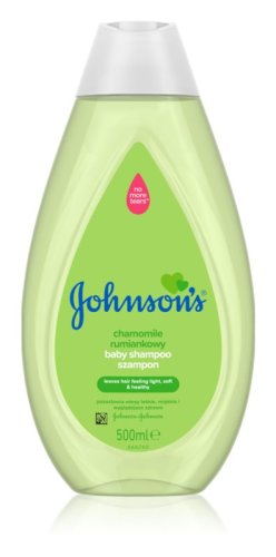 Johnson's dětský šampon s heřmánkem 500 ml