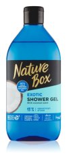 Nature Box sprchový gel Coconut Oil, 385 ml