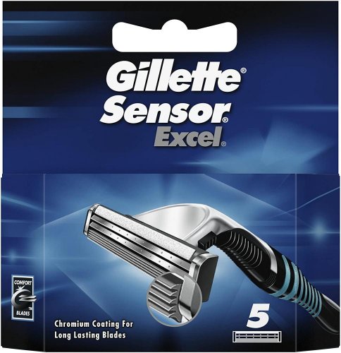 Gillette Sensor Excel náhradní břity 5ks