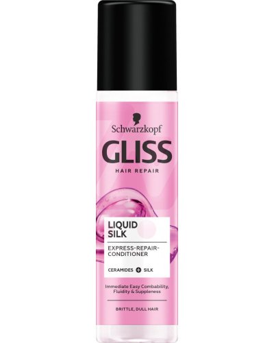 Schwarzkopf GLISS Balzám na vlasy Liquid Silk 200 ml