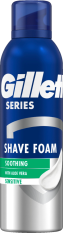 Gillette pěna na holení Series Soothing Aloe Vera 250 ml