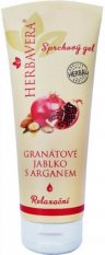 Herbavera Granátové jablko s arganem sprchový gel 250 ml