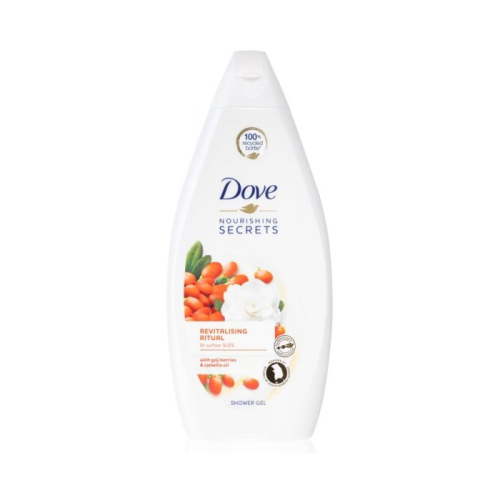 Dove Revitalising Ritual Goji Berries & Camellia Oil sprchový gel 250 ml
