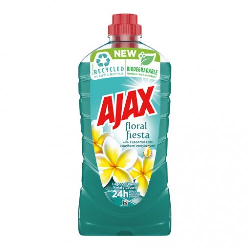Ajax univerzální čistič 1L Lagoon Flower - Tyrkysový