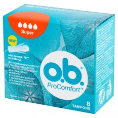 O.B. tampony Pro Comfort Super 8 ks
