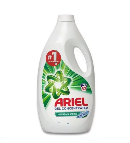 Ariel Prací gel Mountain Spring 2,86L 52 praní