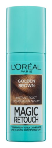 L’Oréal Paris Magic Retouch Sprej pro okamžité zakrytí odrostů 75 ml oříškově hnědá