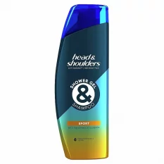 Head & Shoulders sprchový gel & šampon Sport 270 ml
