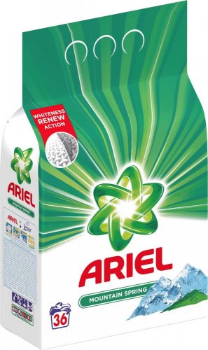 Ariel Prací prášek Mountain Spring 2,7 kg 36 praní