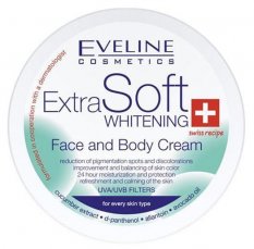 EVELINE COSMETICS Soft Whitening face and body cream 200 ml