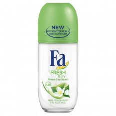 FA Men Roll on Deo Fresh & Dry Green Tea 50 ml