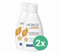 Lactacyd Protection & Delicate intimní gel DUOPACK 2x300 ml