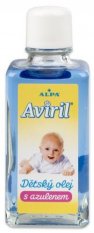 AVIRIL s azulenem dětský olej 50 ml