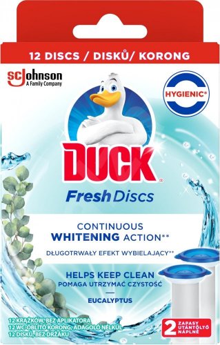 Duck Fresh Discs duo refill Active Eucalyptus 2 × 36 ml