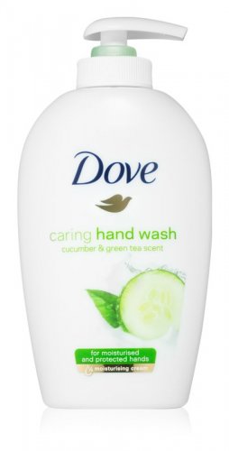 Dove Go Fresh Cucumber & Green Tea jemné tekuté mýdlo na ruce 250 ml
