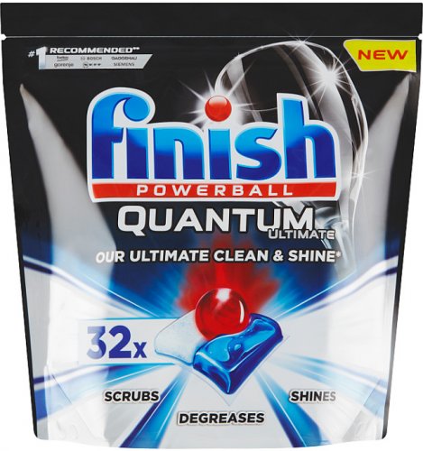 FINISH Quantum Ultimate 32 ks