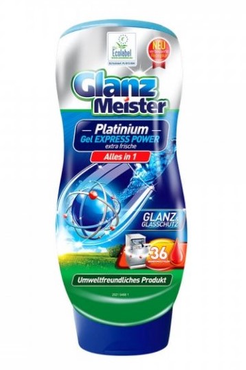 Glanz Meister Platinum Extra Frische Gel do myčky 720 ml