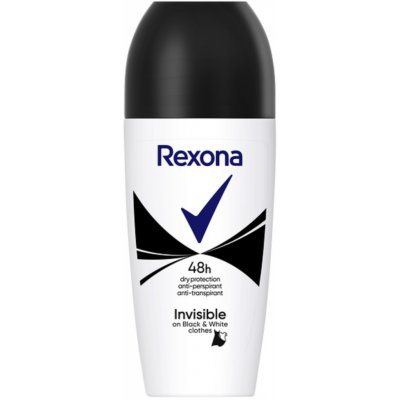 Rexona Active Invisible B&W roll on 50ml