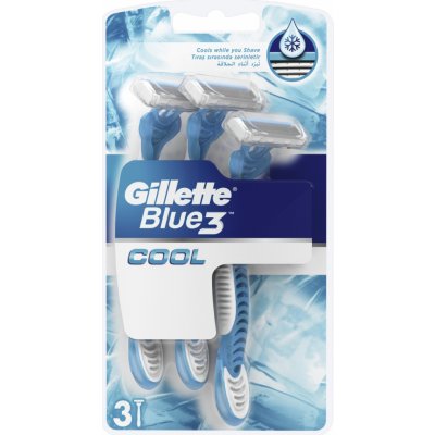 GILLETTE Blue3 Cool 3 kusy