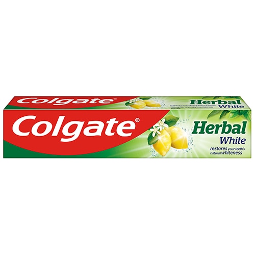 Colgate zubní pasta Herbal White restores your teeth natural whiteness 75 ml