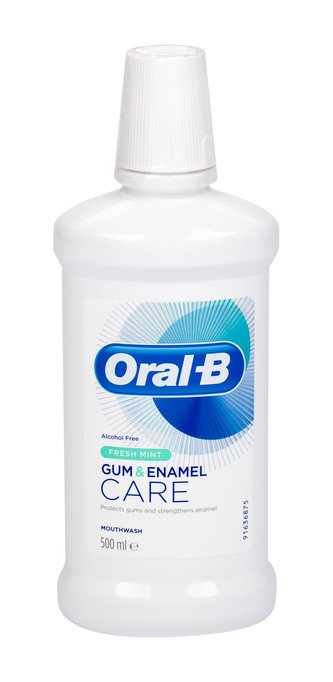 Oral-B ústní voda Gum&Enamel Protection Fresh Mint 500 ml
