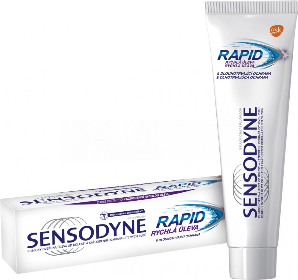 Sensodyne zubní pasta Rapid 75ml