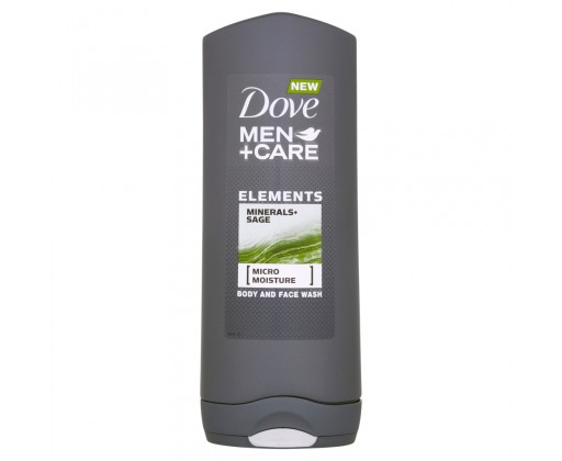 Dove sprchový gel Men+Care Minerals and Sage 250 ml