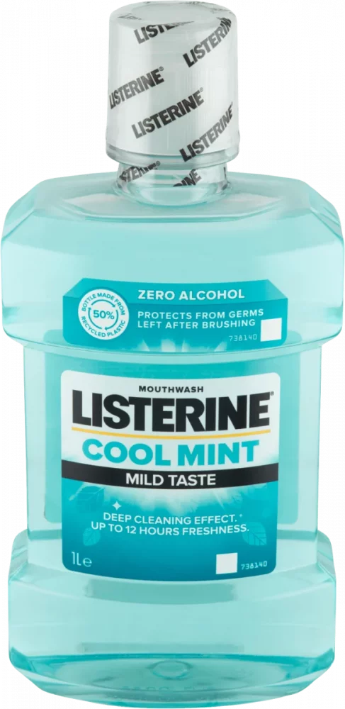 Listerine ústní voda Total Mint Mild Taste 1L