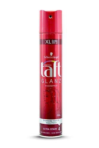 Taft Glanz ultra strong silně tužící lak na vlasy 300 ml