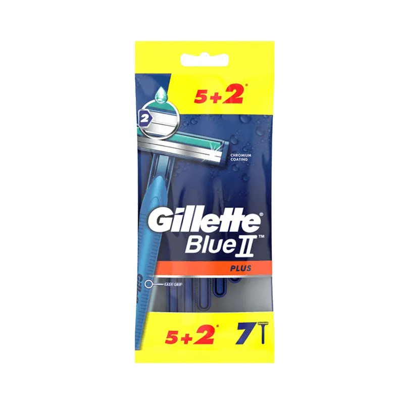 Gillette Blue 2 Plus 7 kusů
