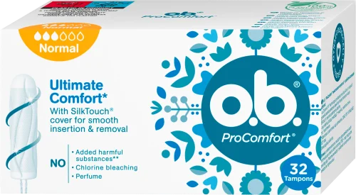 O.B. tampony Pro Comfort Super 16 kusů