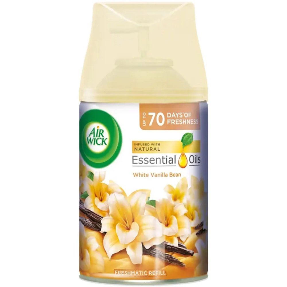 AIR WICK náplň White vanilla bean 250 ml